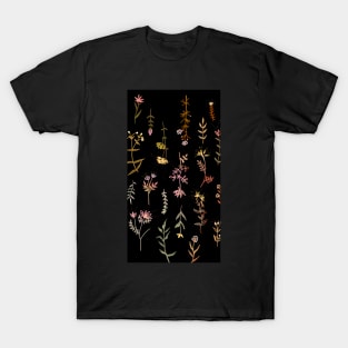 Tiny Flowers Celestes Studio© T-Shirt